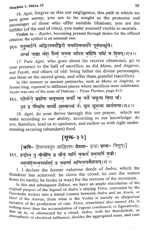 Rigveda Samhita Vol 1-4